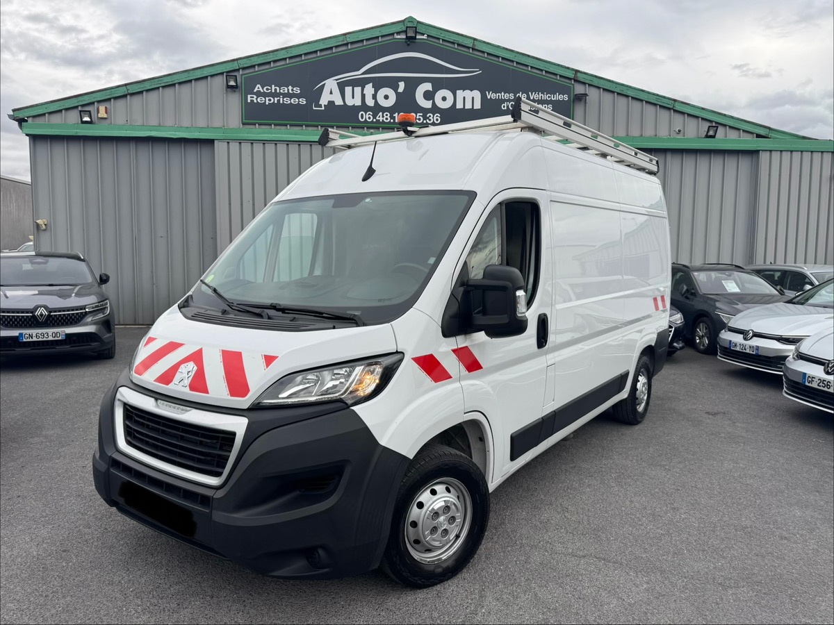 Peugeot Boxer L2H2 2.0 BHDI 120CH PREMIUM PACK / PRIX AFFICHE TTC TVA RECUPERABLE
