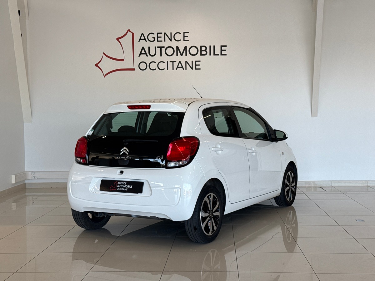 Citroën C1 1.2 VTi 12V 82 cv 5 Portes