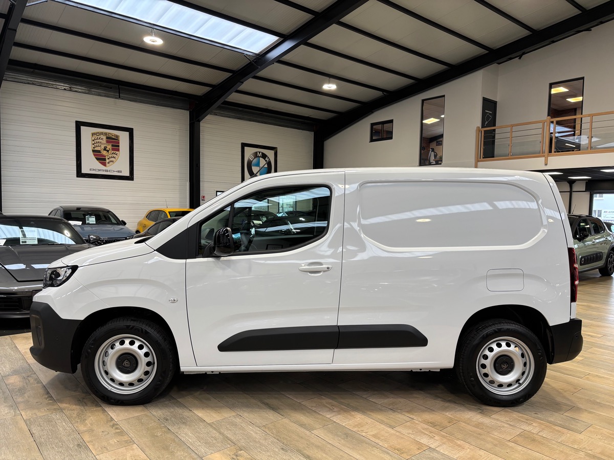 Peugeot Partner HDI 130 EAT8 PACK PREMIUM CONNECT NEUF 0KM TVA IK