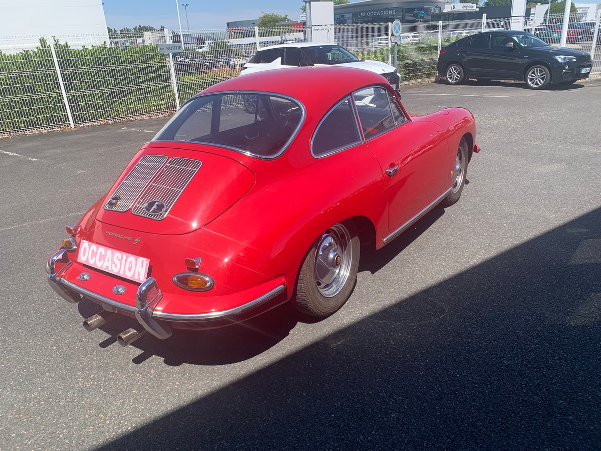 Porsche 356B 75 chevaux | Reuter | Restaurée carrosserie et moteur | Rapport d'expertise disponible