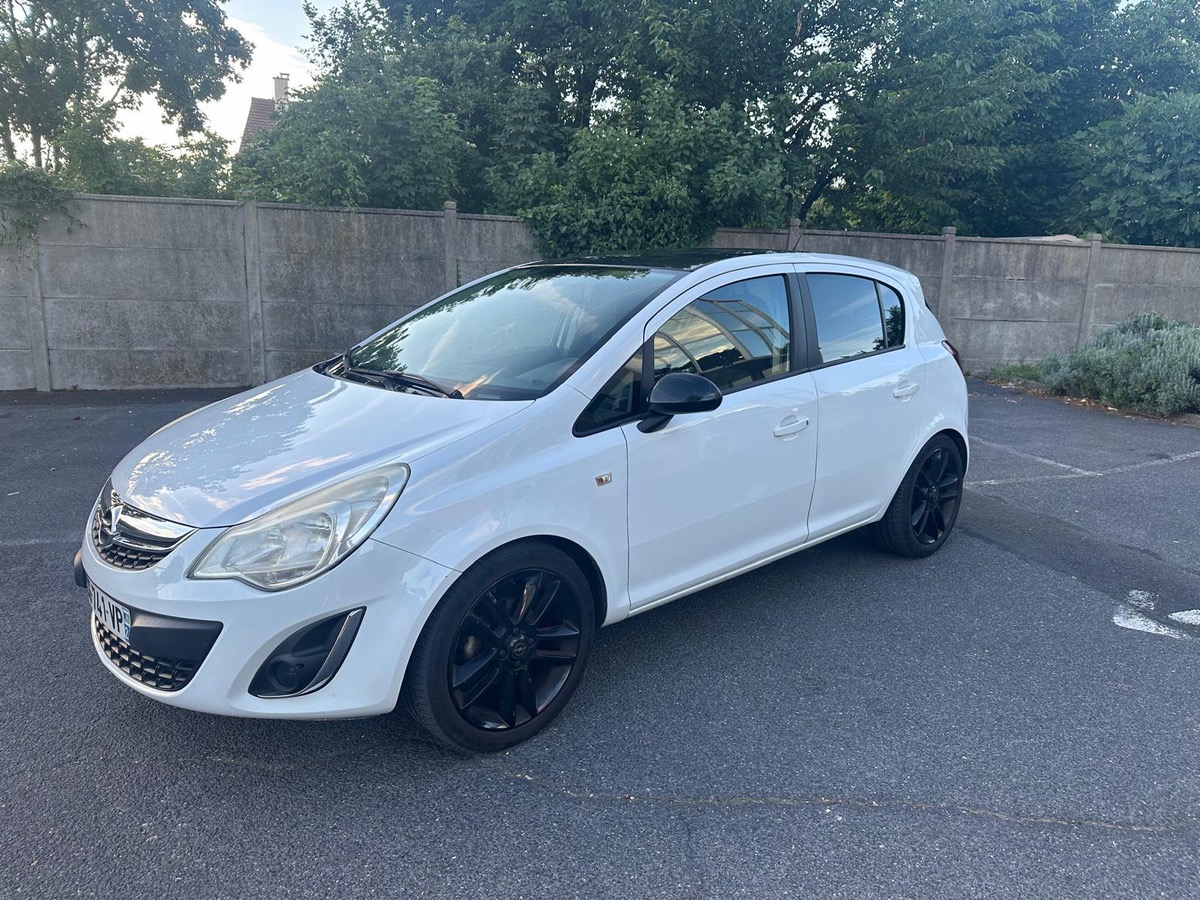 Opel Corsa 1.3 CDTI 75 CV édition 1er main 4XCBL