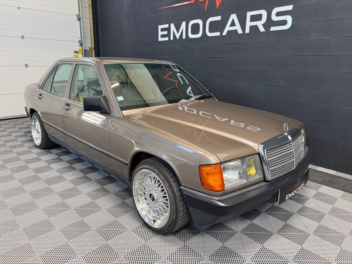 MERCEDES 190 E 2.0 122CV BVM5 W201