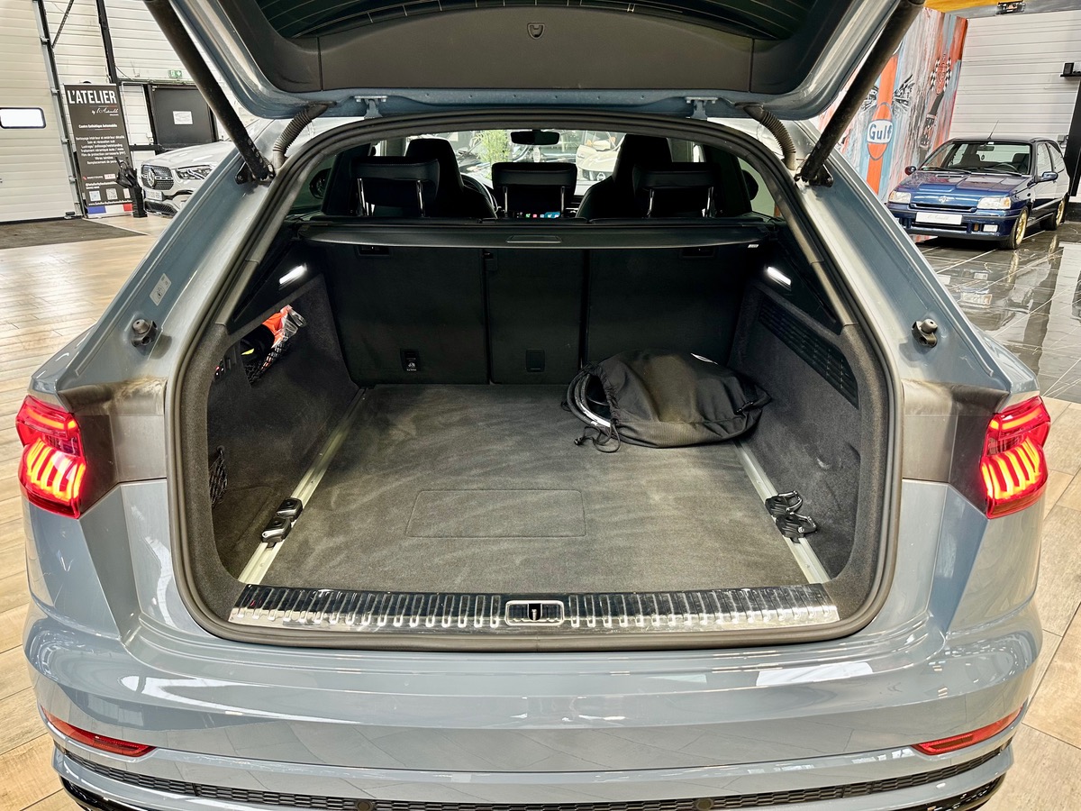 Audi Q8 60 TFSIE 462 Compétition Tiptronic 8 Quattro 1ère Main FR Full Options