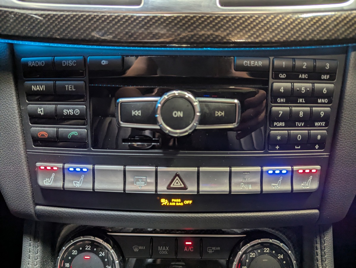 MERCEDES CLS 500 BlueEfficiency  SUIVI COMPLET MERCEDES