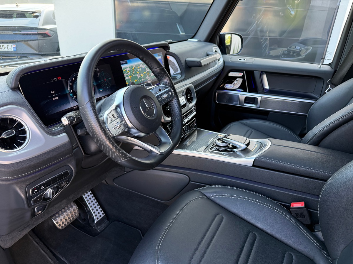 Mercedes Benz CLASSE G 500 / CARNET / 521 CH / 85532 KMS