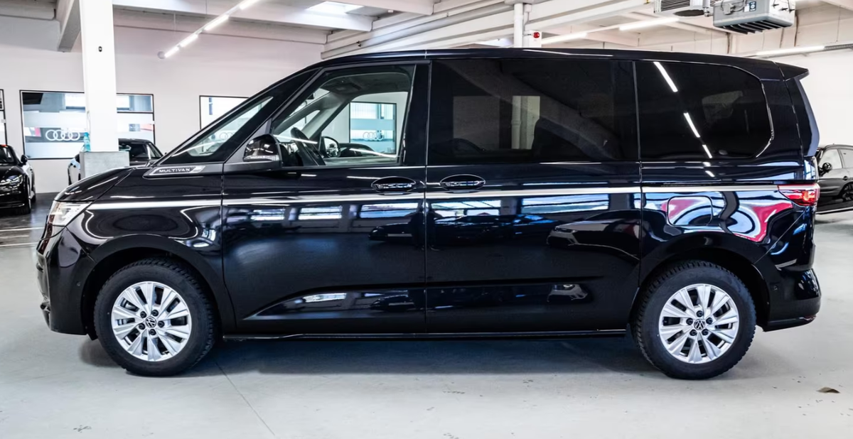 Volkswagen Multivan VII 1.4 eHybrid 218ch Style Court DSG6 - 7 places - Attelage