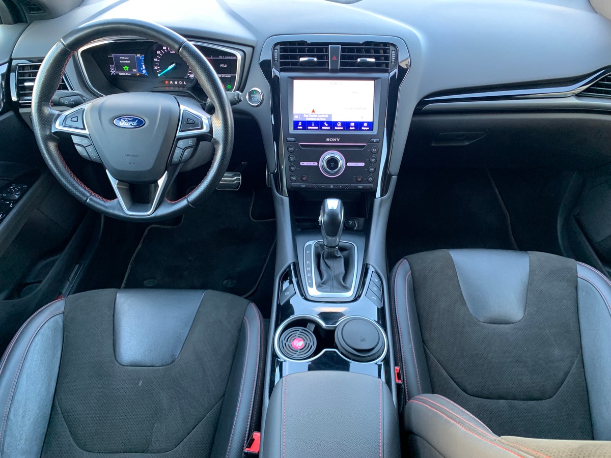 Ford Mondeo 187 ch | 2.0 | ST LINE | Caméra recul | Régulateur vitesse adaptatif | Phares avant LED