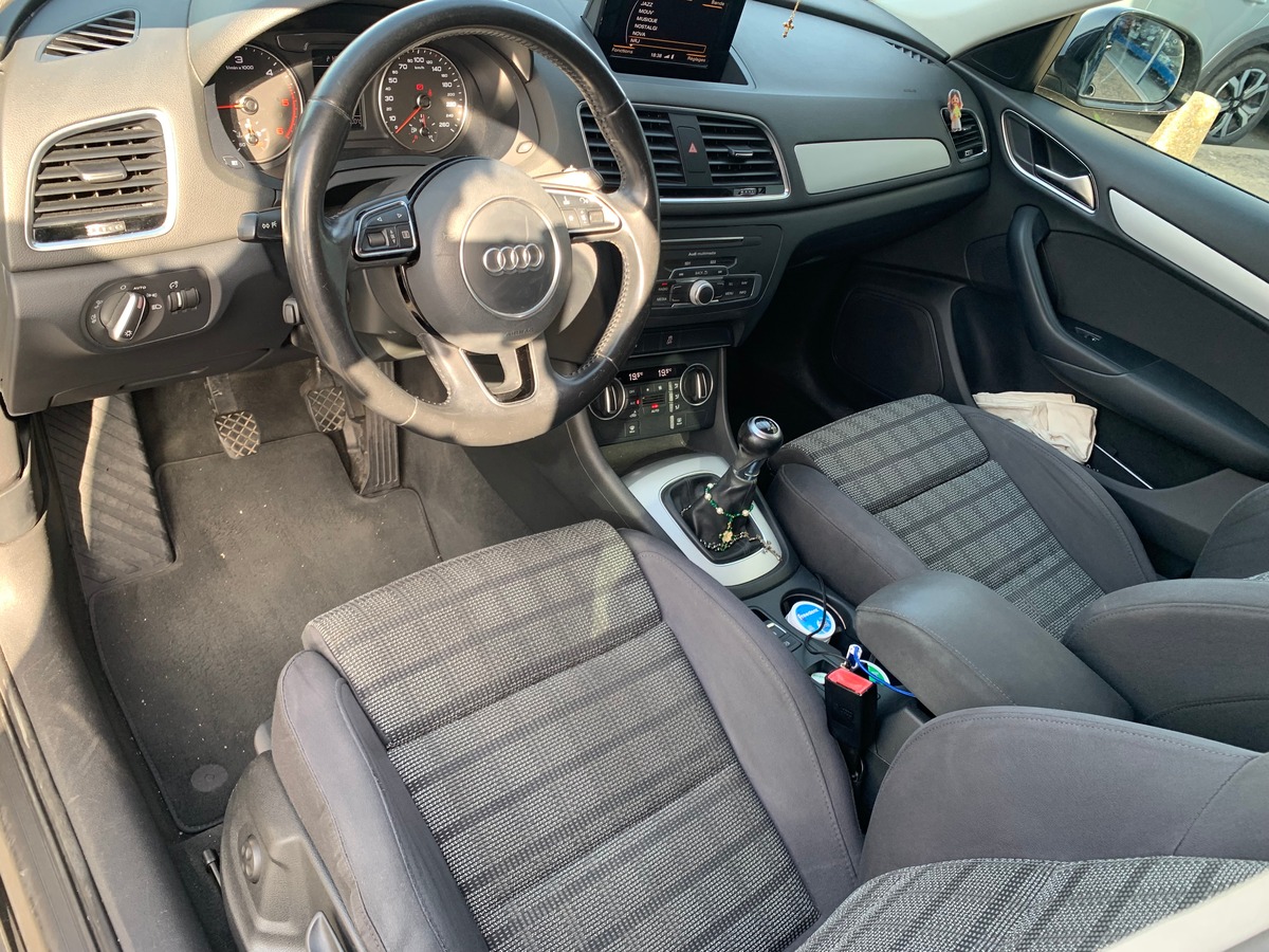 Audi Q3 150 chevaux | Régulateur de vitesse | GPS | Bluetooth | Drive Select | Radar de recul
