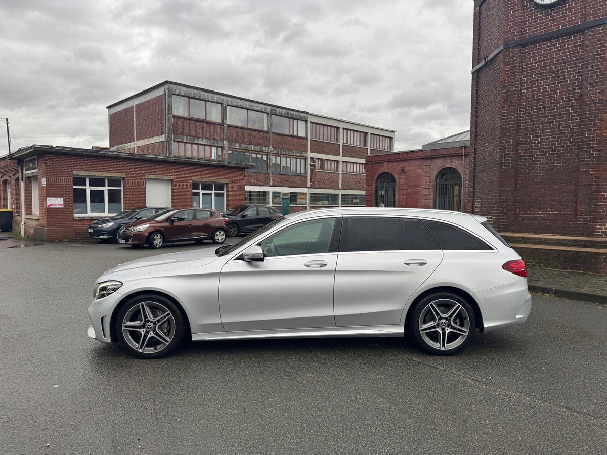 Mercedes-Benz Classe C Break 220 d 194ch AMG Line 9G-Tronic