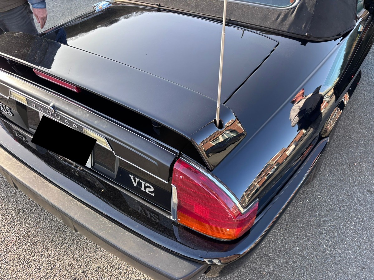 Jaguar XJS Cabriolet V12 289cv boite automatique