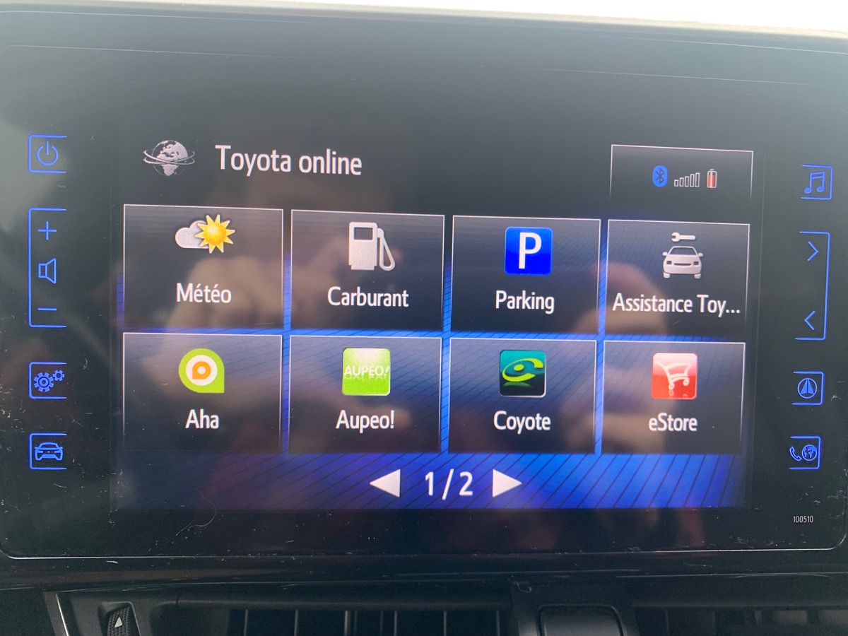 Toyota C-HR 122 | Distinctive | GPS  | Sellerie Cuir | Caméra recul| Régulateur vitesse adapatatif