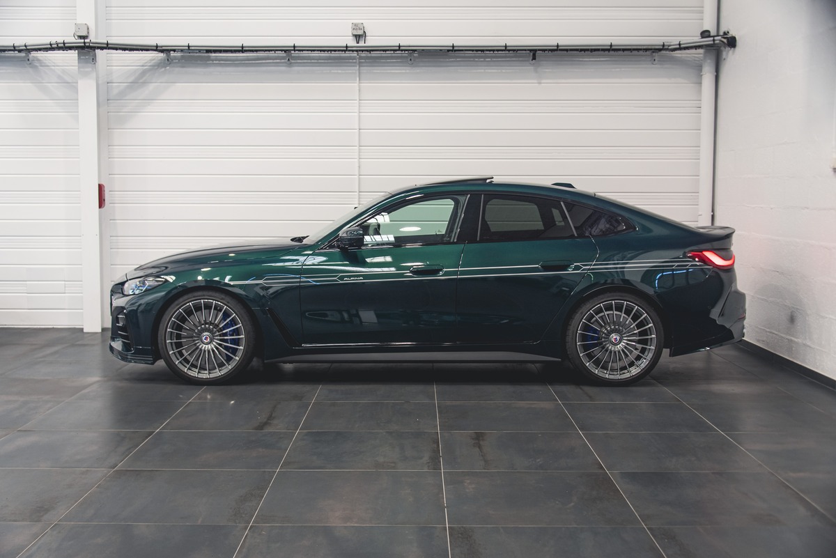 Bmw Alpina D4 S Gran-Coupé 3.0 D 355ch 4WD BVA