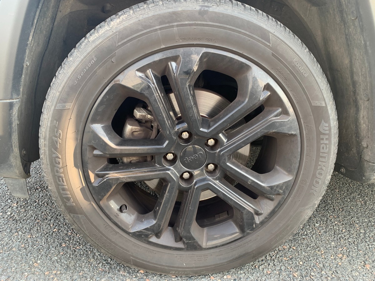 Jeep Compass 130 | (2) 1.6 MJET | Night Eagle | Attelage | GPS | Régulateur vitesse | Apple car Play