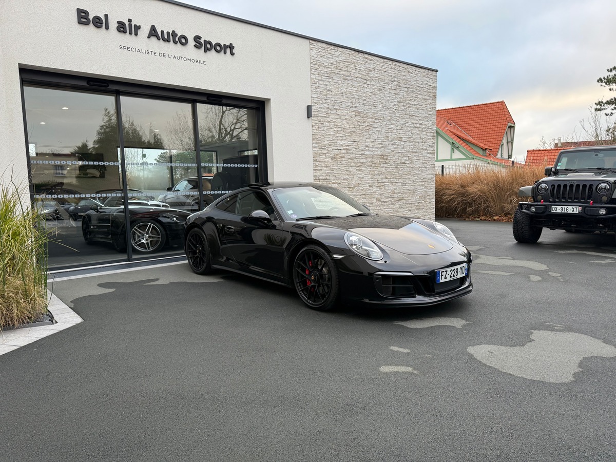 Porsche 911 TYPE 991 COUPE GTS 450 CH / CARNET / 61296 KMS