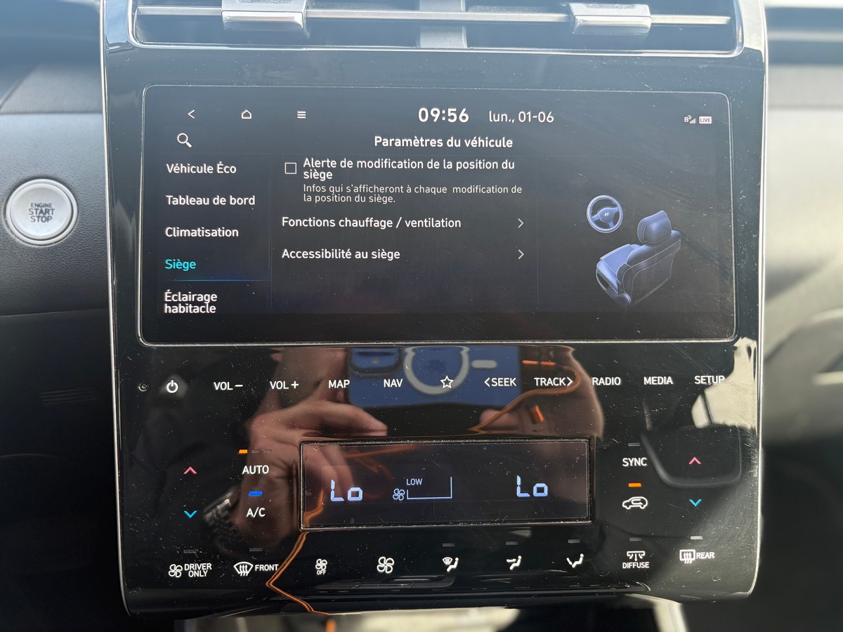 Hyundai Tucson 4 IV 1.6 PHEV 265 HTRAC EXECUTIVE 4WD AUTO TOIT PANO / HI-FI KRELL / CARPLAY