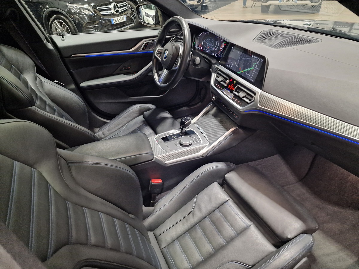 Bmw Série 4 Gran Coupé 420D XDRIVE M SPORT PRO 190ch BVA8 HARMAN/TO