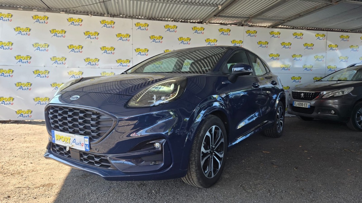 Ford Puma ST LINE 1.0 125CH SPORT AUTO