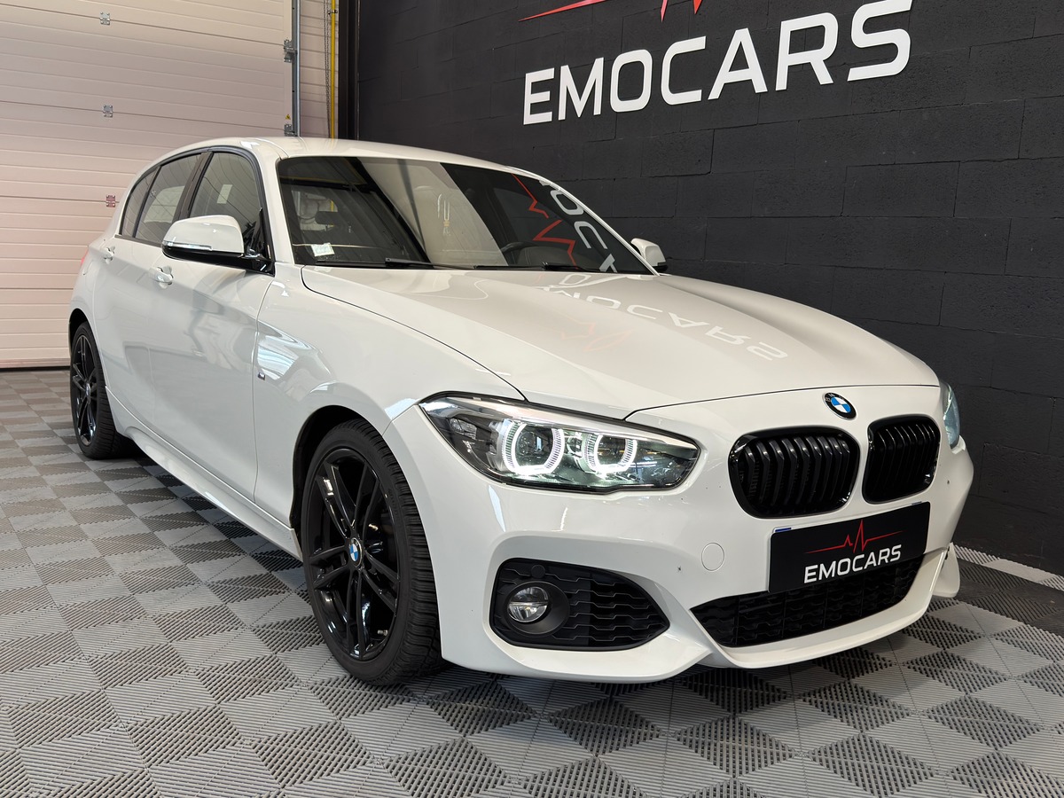 Bmw Série 1 118 i F 20  136 CV