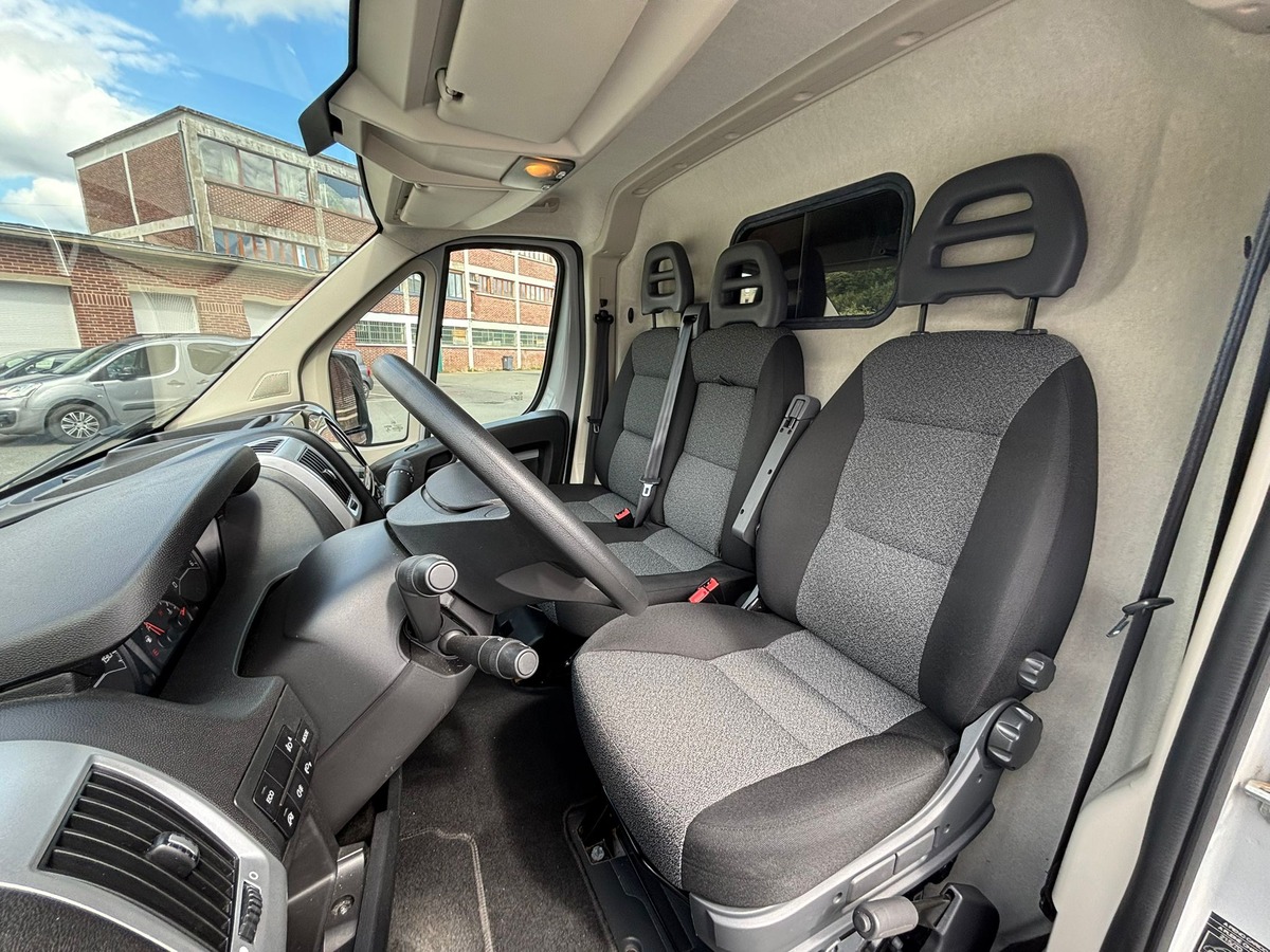 Fiat Ducato 2.3 Multijet 140ch - TVA Récupérable - Aménagement Combeing