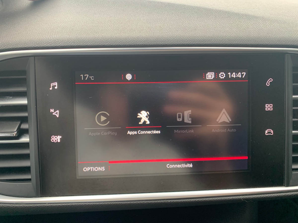 Peugeot 308 120 | GT LINE | Caméra Recul | Car Play | Régulateur Vitesse | Full LED Technology