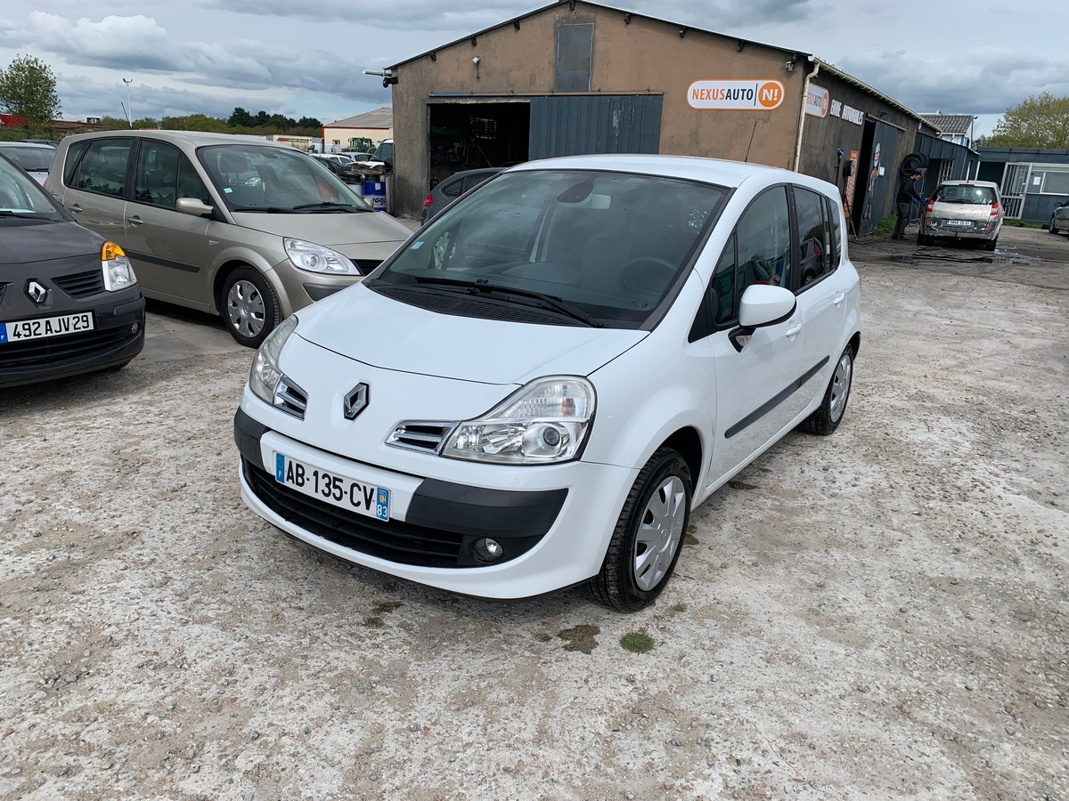 RENAULT Grand Modus 1.5 dci - 85CH 105527KM