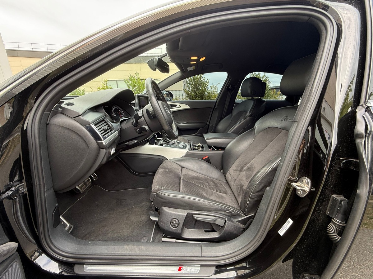 Audi A6 Limousine S-Line V6 3.0 TDI 218 Quattro