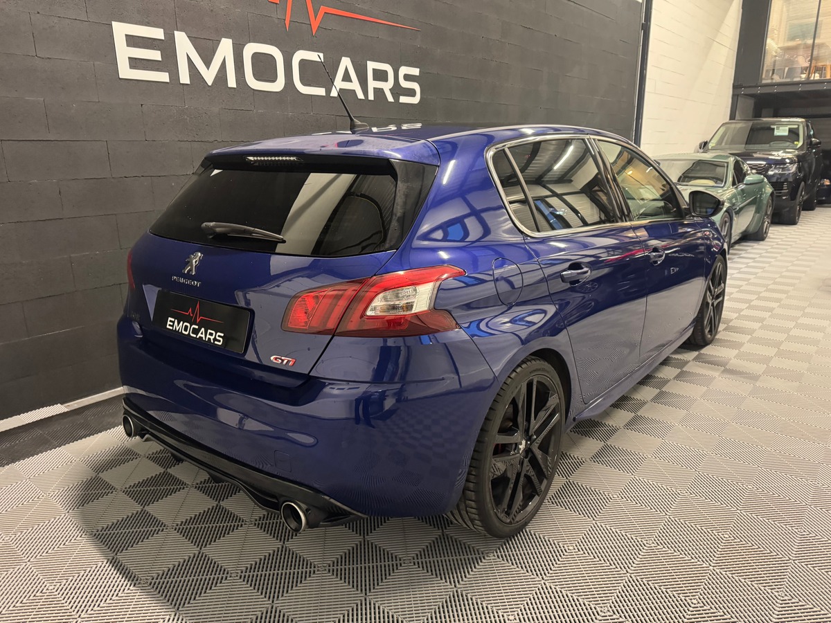 Peugeot 308 1.6 THP 270ch GTi S&S 5p