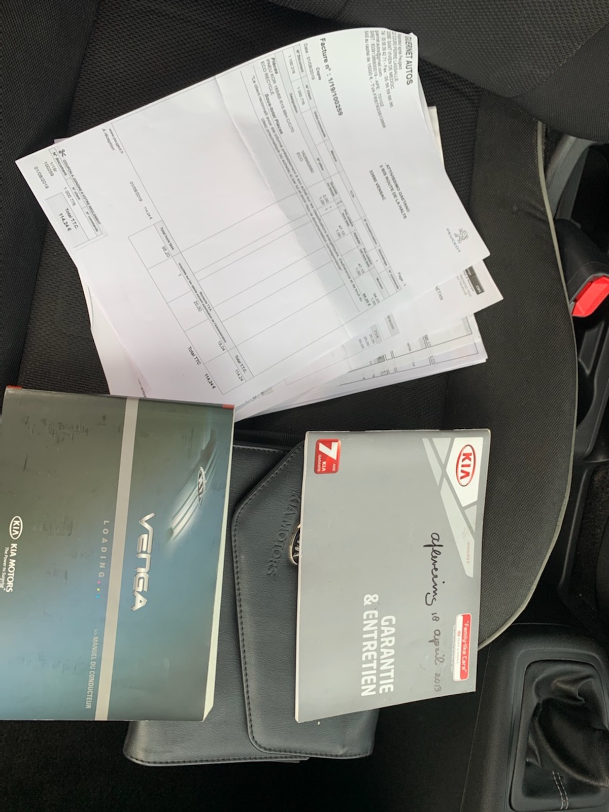 Kia Venga 1.6 CRDI 92 CV active 4XCC