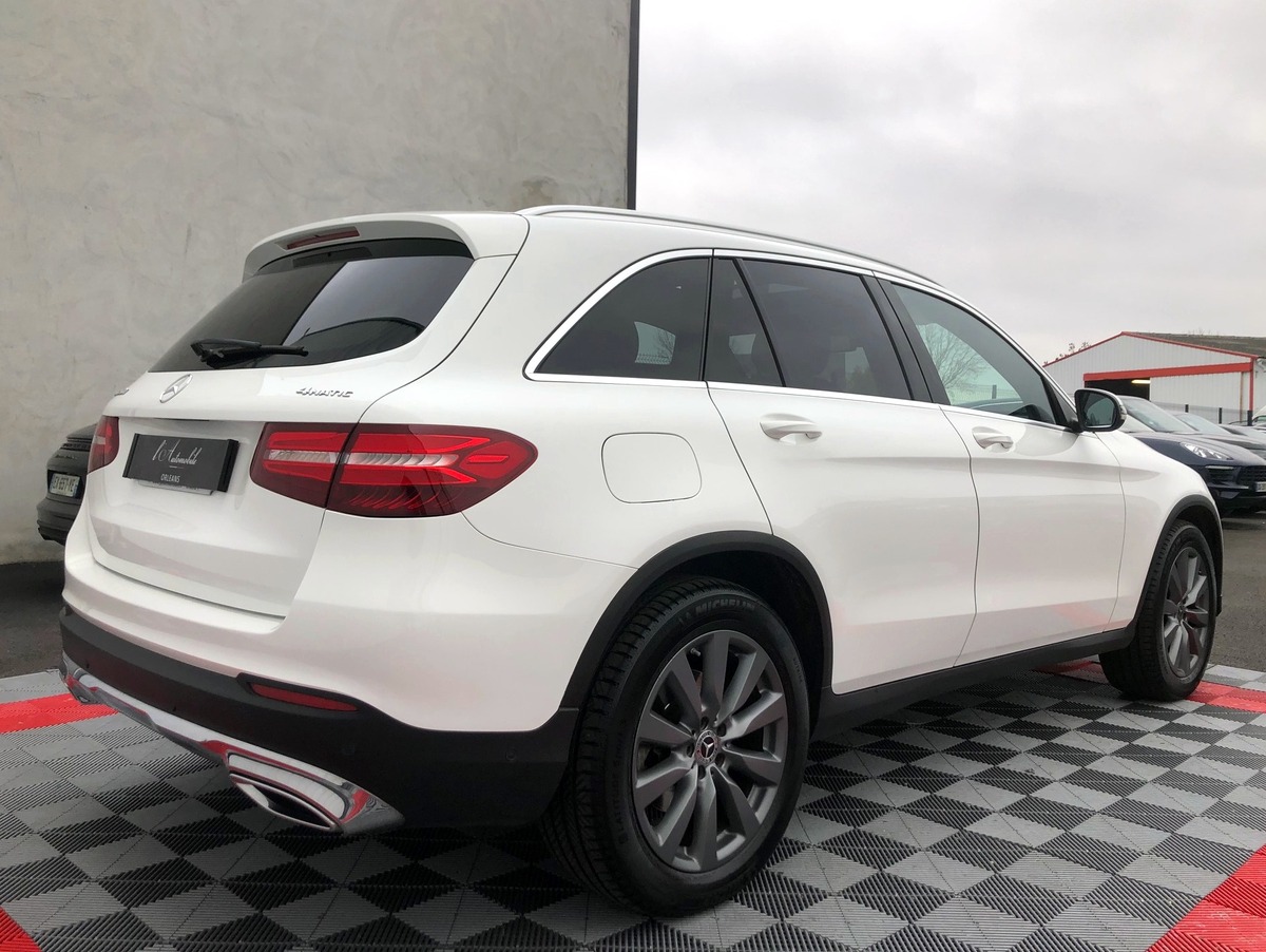 Mercedes-Benz Classe GLC 250 4MATIC D 204 9GTRONIC FASCINATION