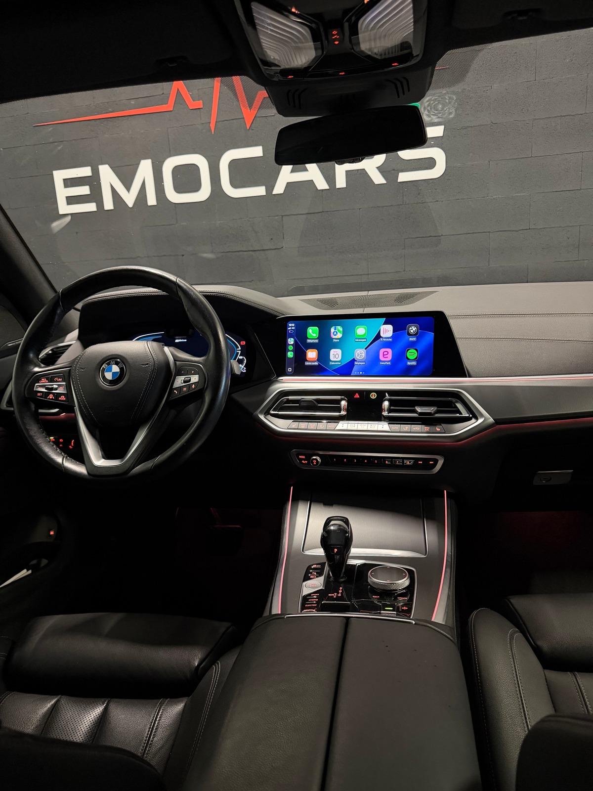 Bmw X5 G05 XDRIVE 45E 394ch BVA8 XLINE SUIVI BMW