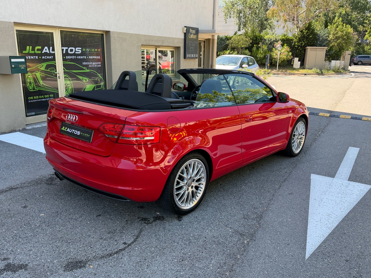 Audi A3 Cabriolet 1.8 TFSI 160 S-TRONIC S-LINE