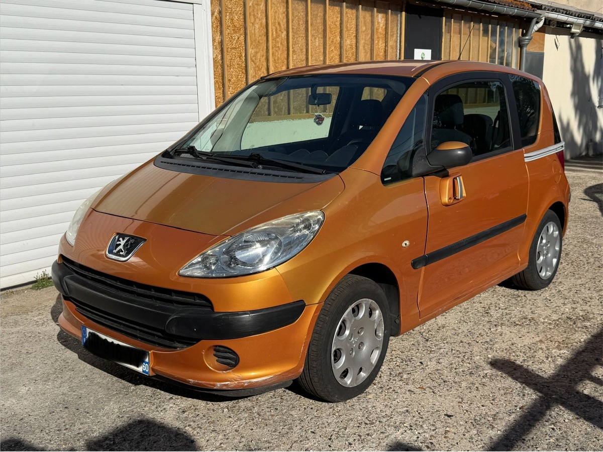 Peugeot 1007