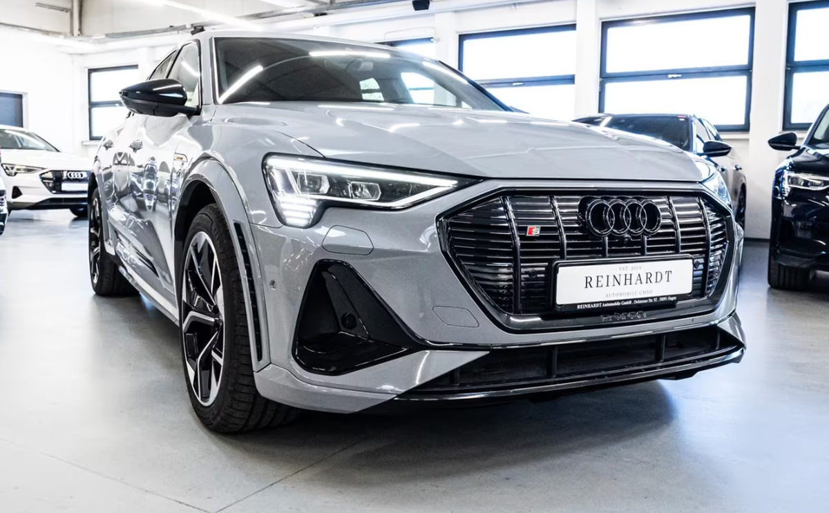 Audi e-tron S 503ch e-quattro Sport Gris Nardo Bang&Olufsen Toit ouvrant