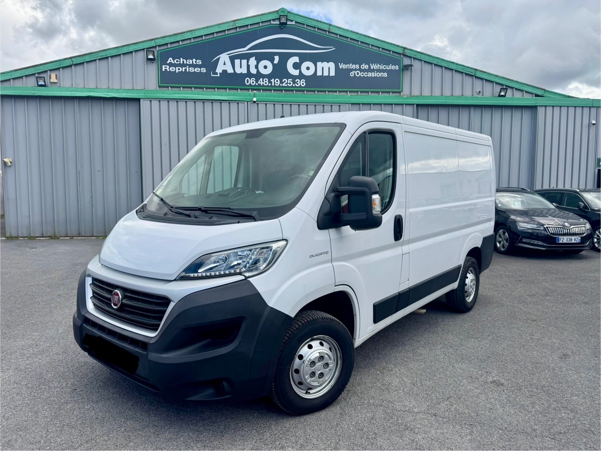 Fiat Ducato L1H1 2.3 MJT 130CH BVA6 PACK PRO NAV / PRIX HORS TAXE