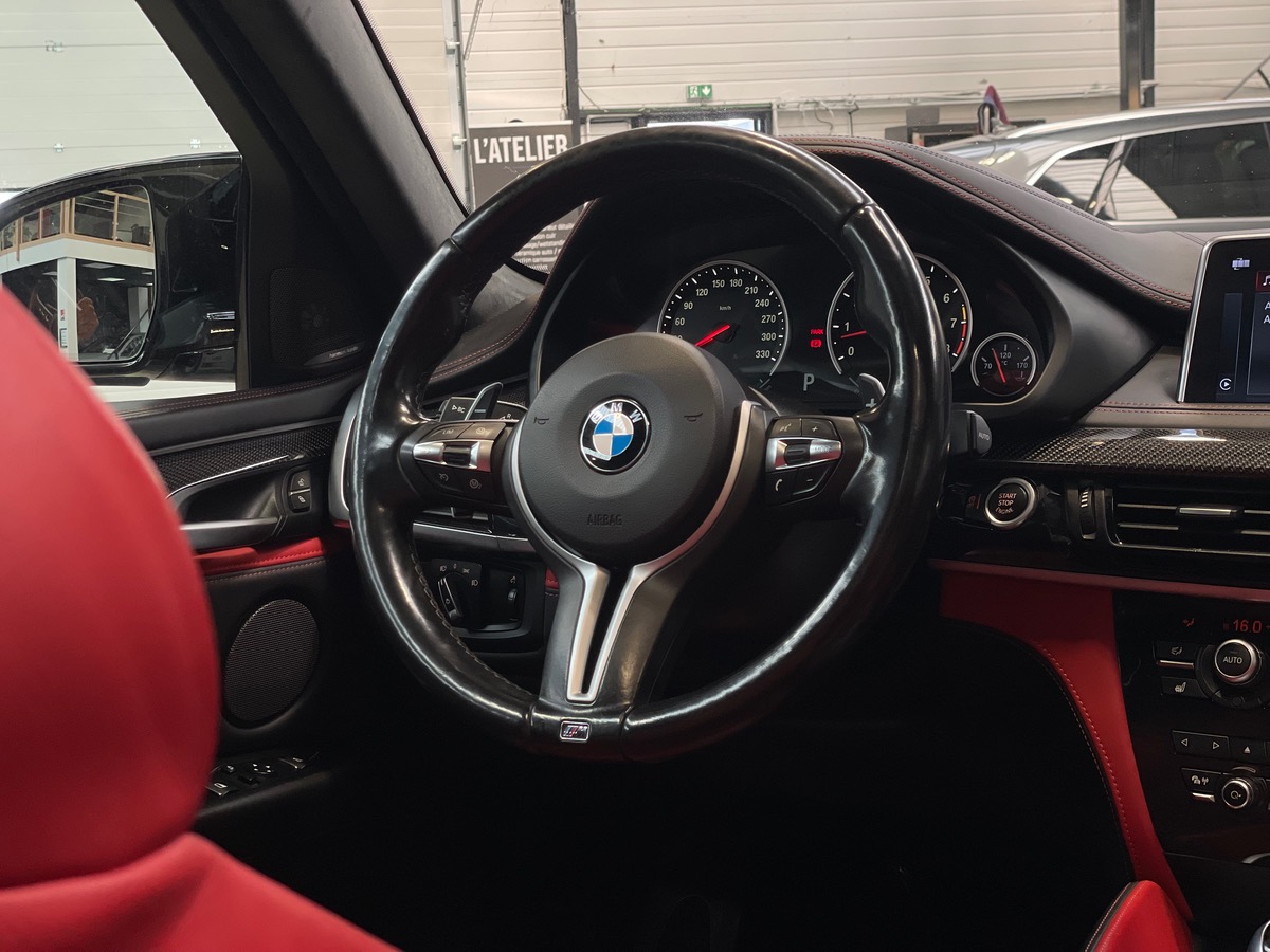 Bmw X6 M 4.4L V8 XDRIVE 575CV - CARPLAY/TOIT OUVRANT/SIEGES CHAUFFANTS - ENTRETIENS CONSTRUCTEUR