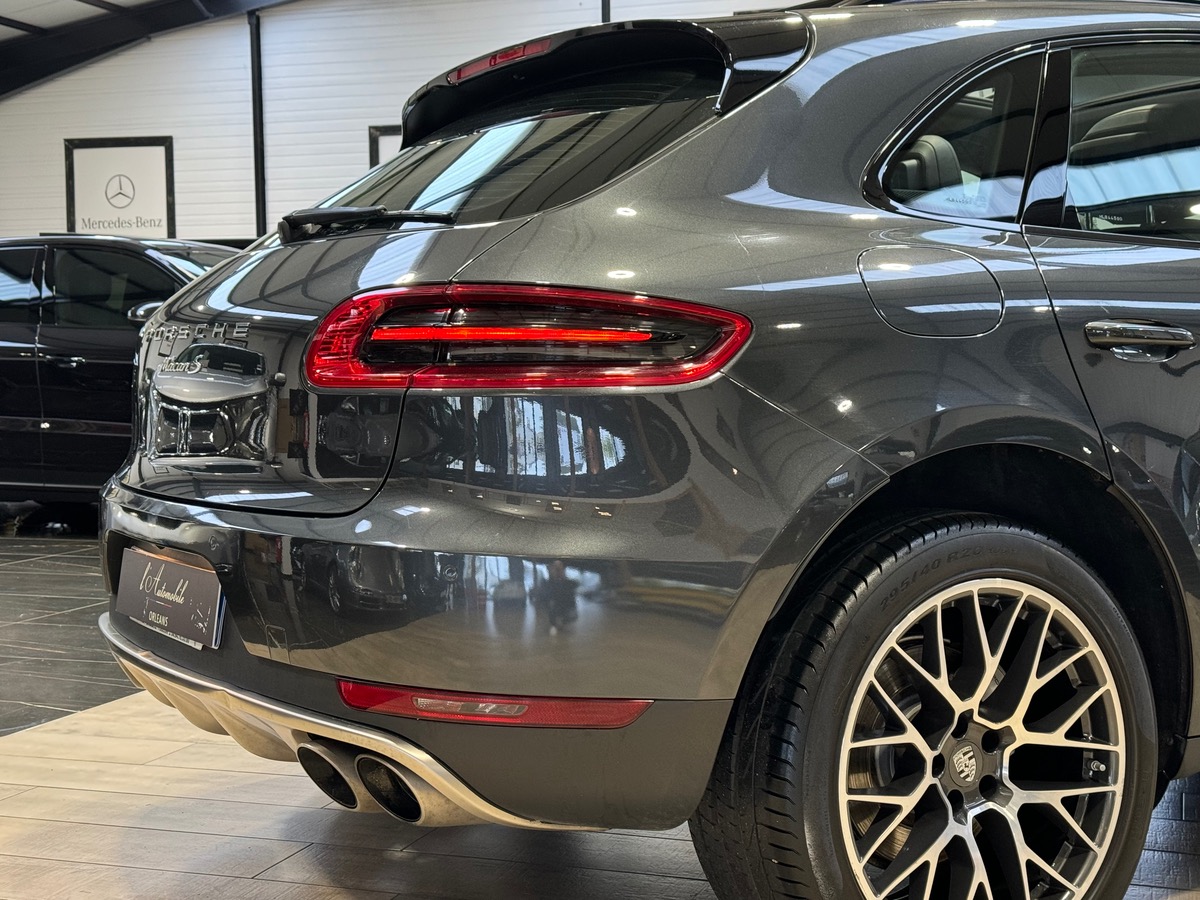 Porsche Macan S DIESEL 3.0 V6 258CV TO / PDLS+ / JANTES RS SPYDER 1ERE MAIN zz