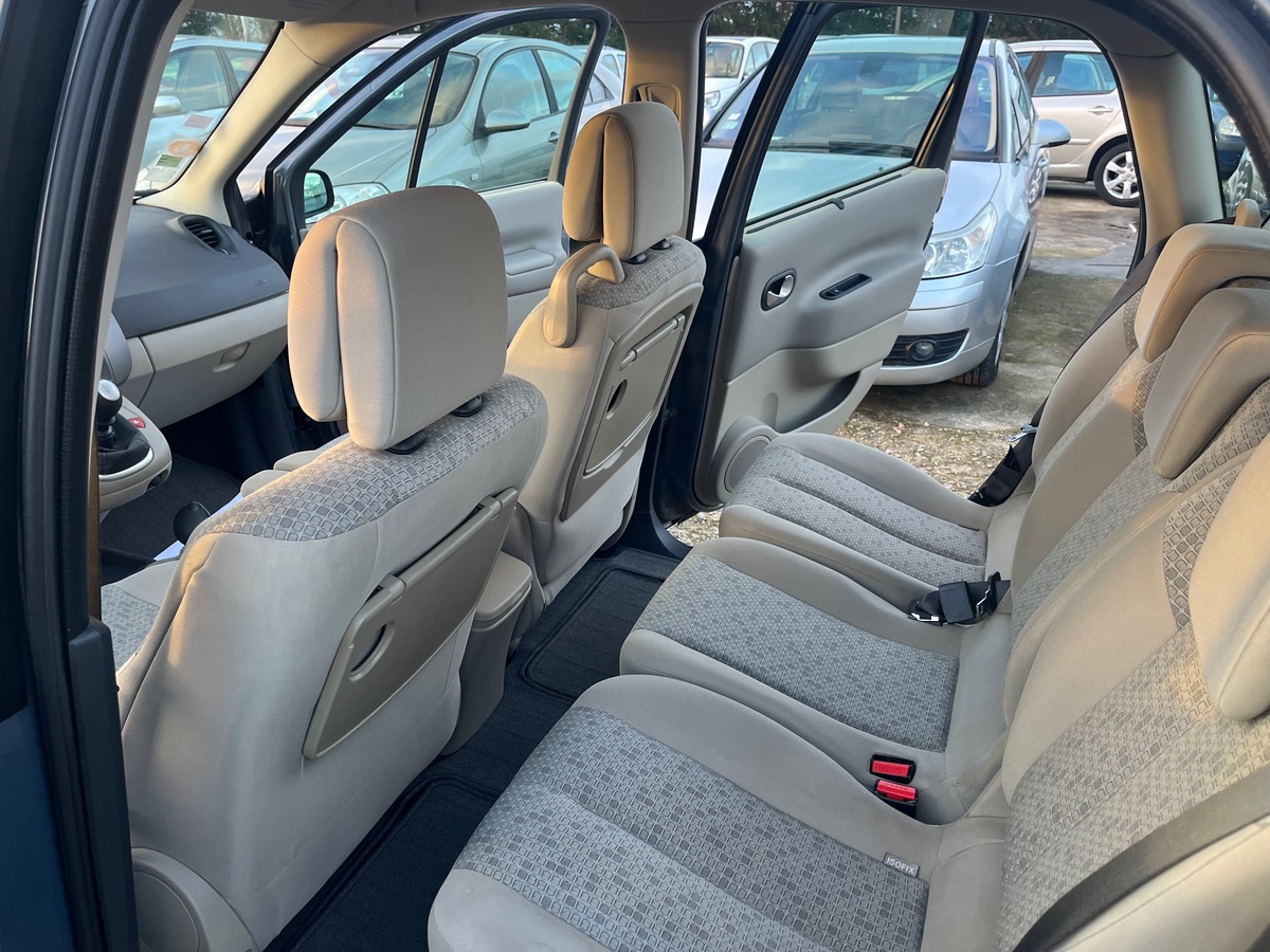 RENAULT Scenic 1.5 dci 105 79048 km