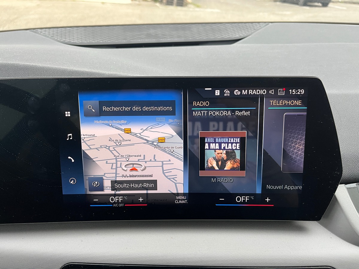 Bmw Série 2 225e Active Tourer XDRIVE, SUIVI COMPLET BMW, ATTELAGE, CAMERA, PARK ASSIST