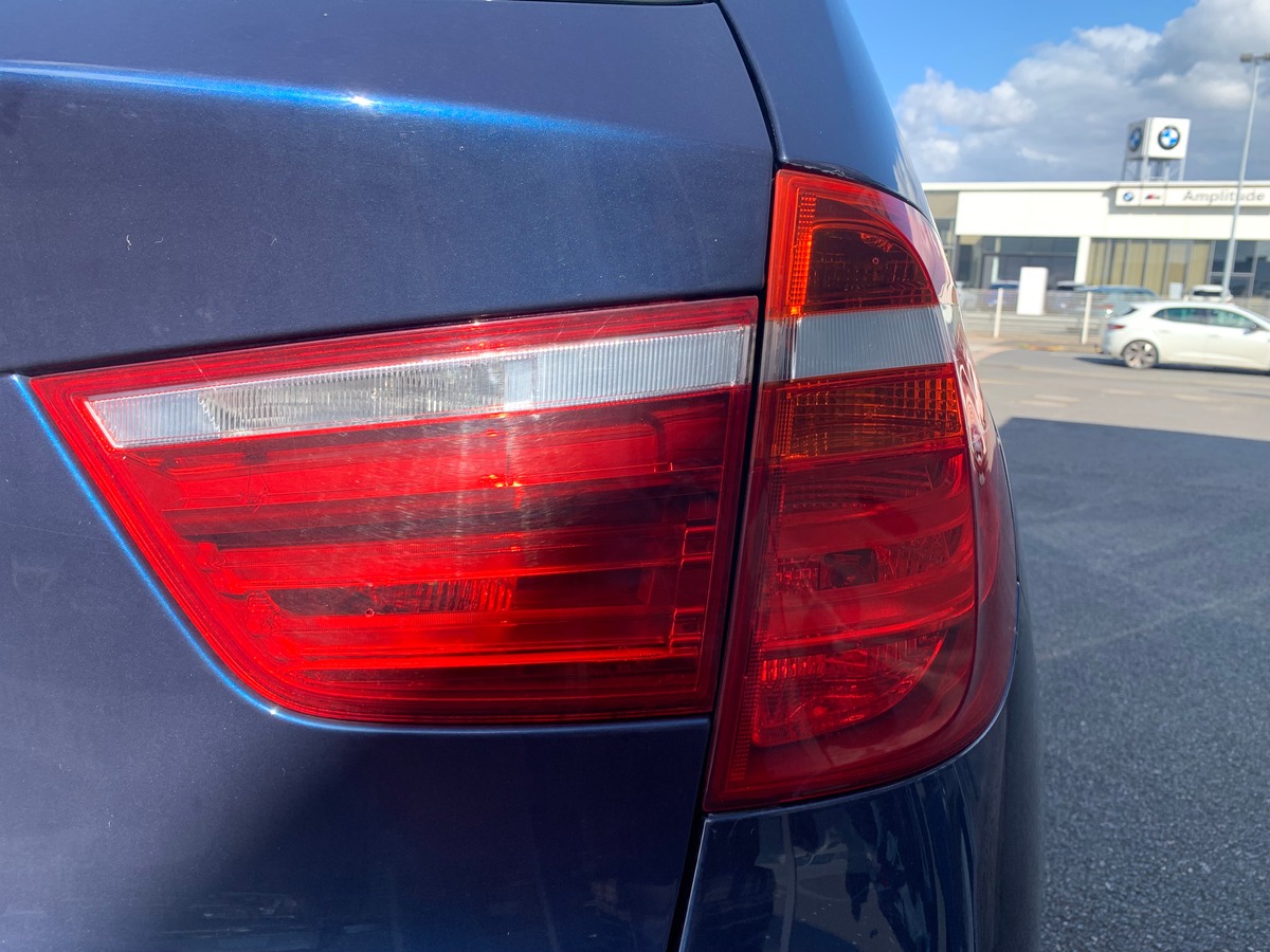 Bmw X3 150 ch | Lounge plus | Toit ouvrant panoramique | Caméra de recul | Régulateur de vitesse