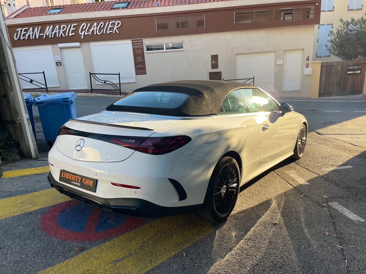 Mercedes Benz CLE Cabriolet 200 i 4 MATIC /AMG Line / Garantie Mercedes / jantes Noir /Pack Black