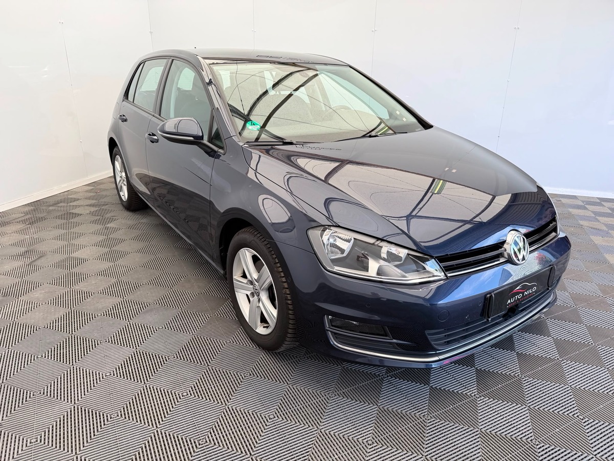 Volkswagen Golf VII 1.6 TDI 105   dsg Carat 09/2013 85.580 kms Première main