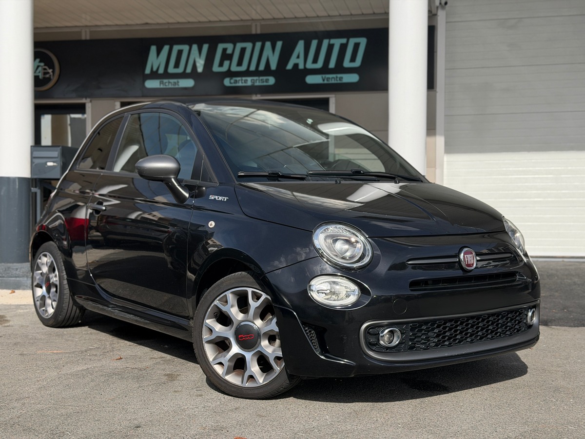 Fiat 500C III Phase 3 1.0 BSG 69 cv Cabriolet
