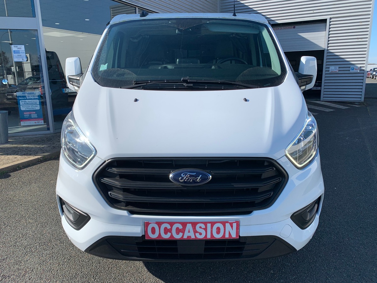 Ford CAMPEREVE 130 chevaux | Premiére MAIN | Cap Land | Caméra de recul | Apple car play