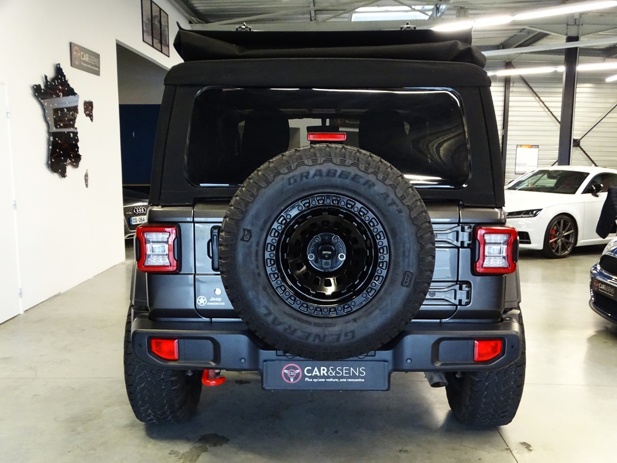 Jeep Wrangler 2.0 I T 272 Ch RUBICON AUTO 2P HARD TOP / CARPLAY / ROUES ORIGINE