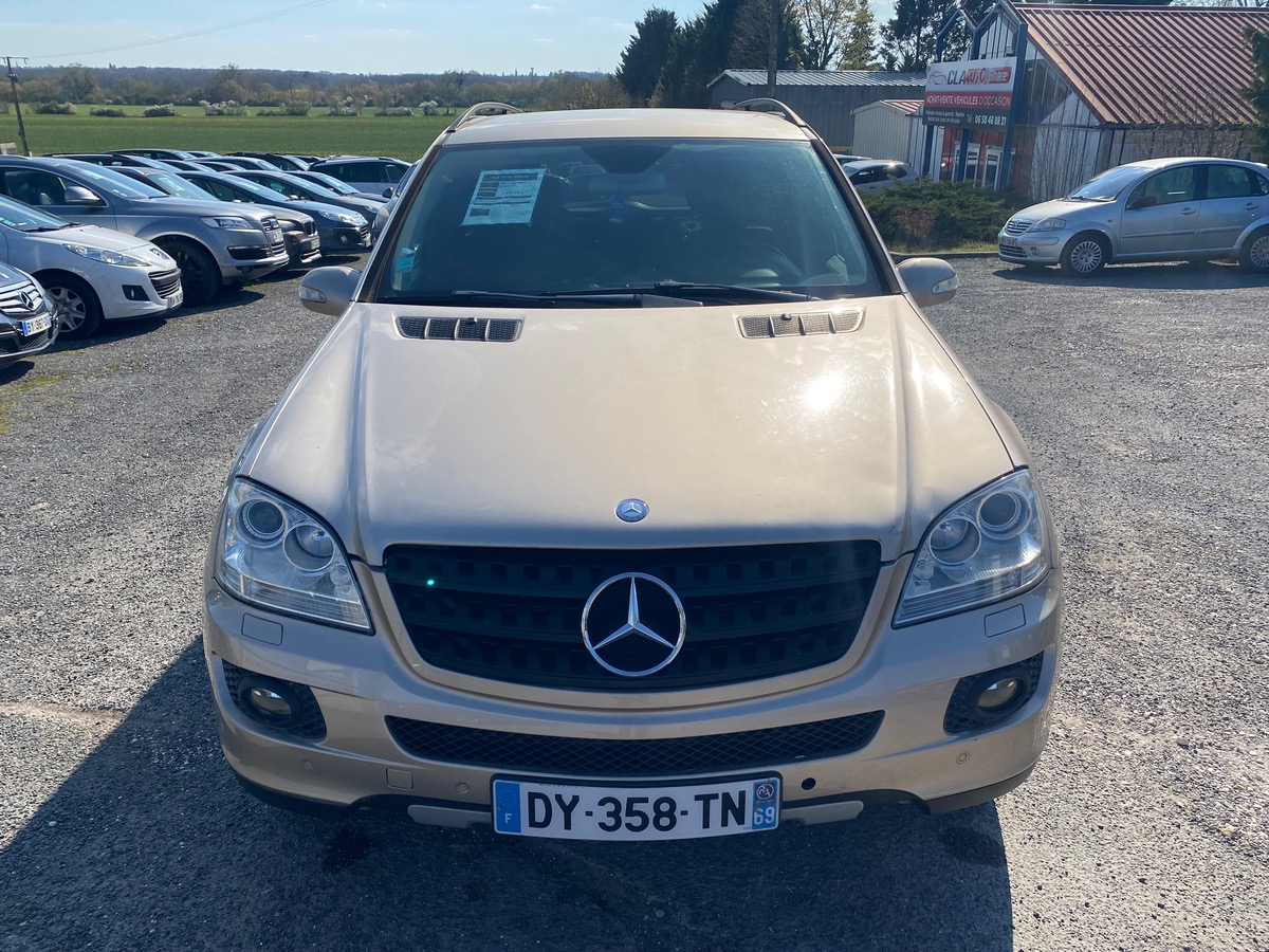 Mercedes Benz Classe ML ml 280cdi 190cv pack luxe 265215km