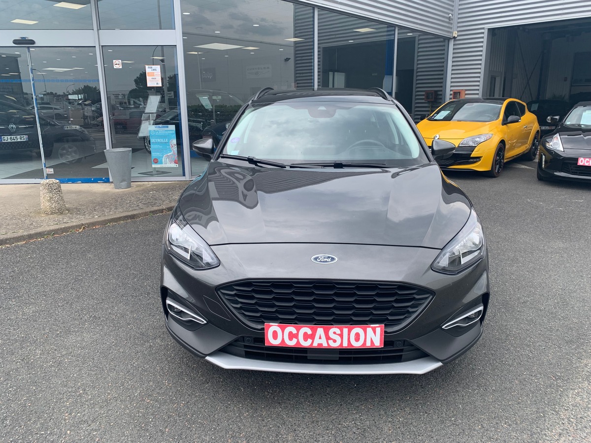 Ford FOCUS SW ACTIVE | ENTRETIENS CONSTRUCTEUR