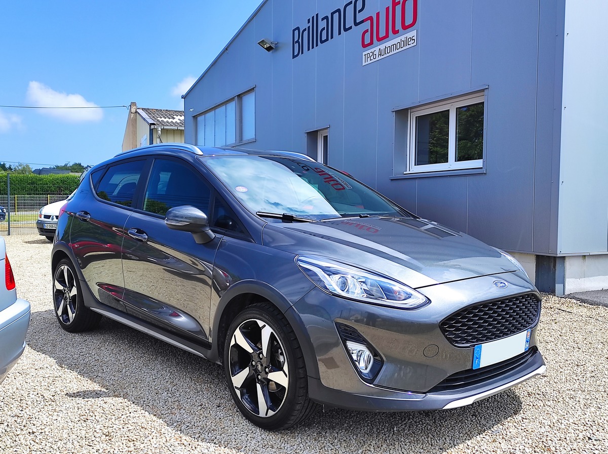 Ford Fiesta 1.0 Ecoboost 100 Active