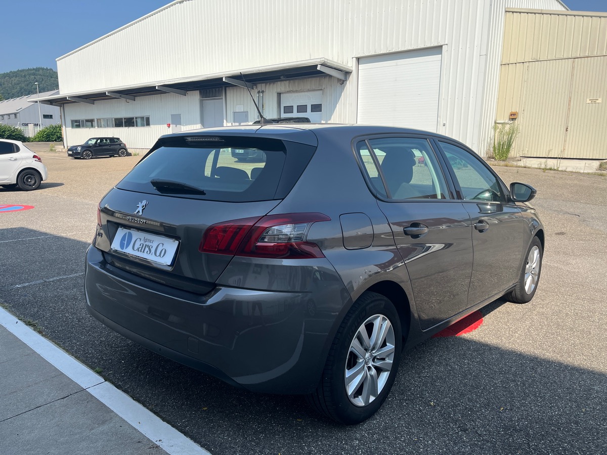 Peugeot 308 1.5 BlueHDi 130ch S&S Active Business EAT8, Suivi complet, GPS, radars avant/arrière