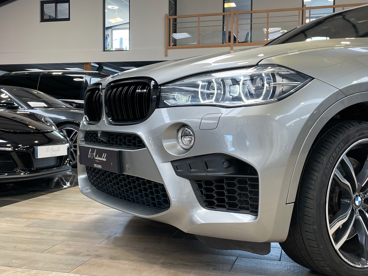 Bmw X6 M 4.4L V8 XDRIVE 575CV - CARPLAY/TOIT OUVRANT/SIEGES CHAUFFANTS - ENTRETIENS CONSTRUCTEUR