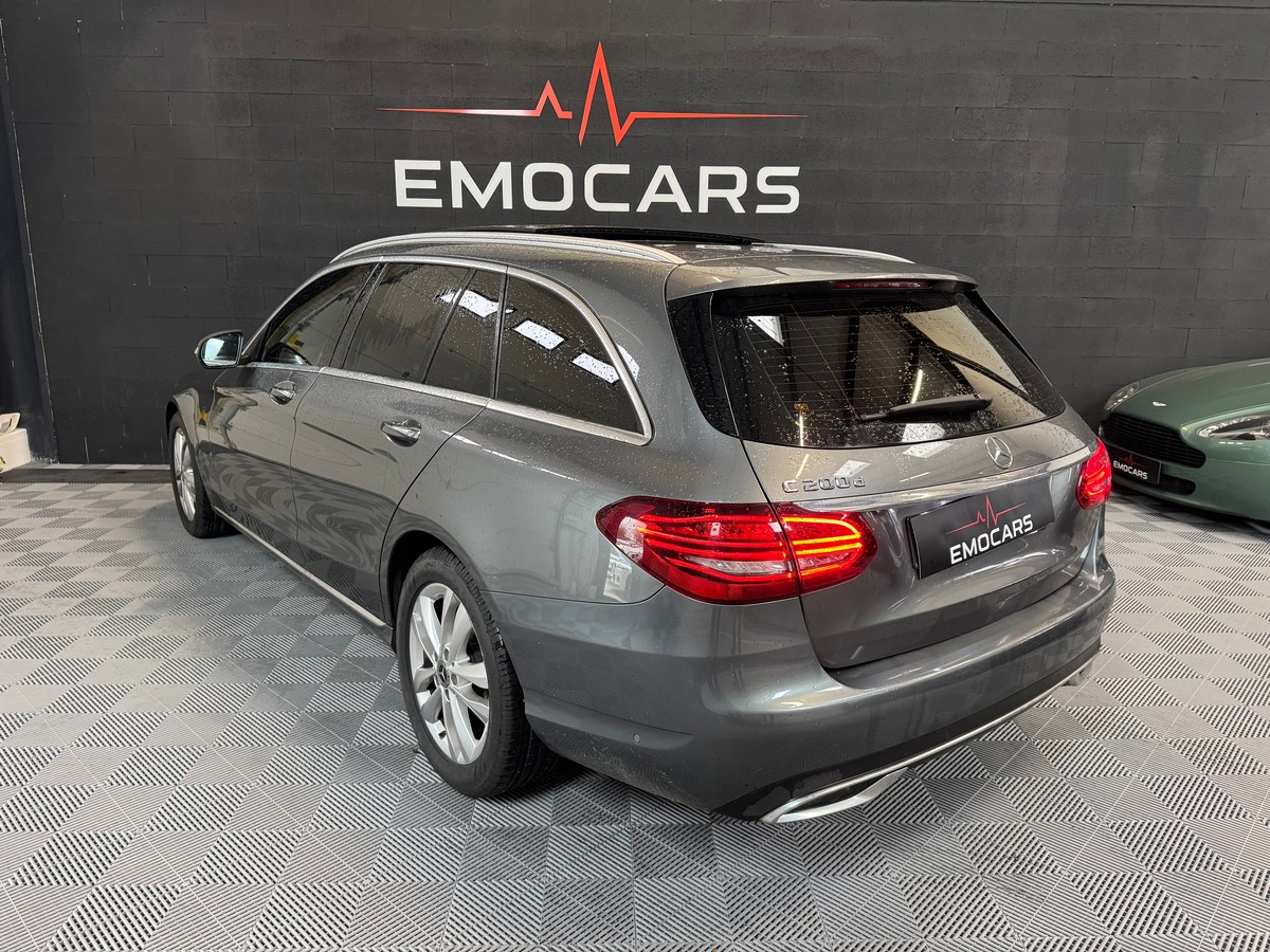 Mercedes Benz Classe C 200D SHOOTING BREAK BUSINESS LINE 9G-TRONIC
